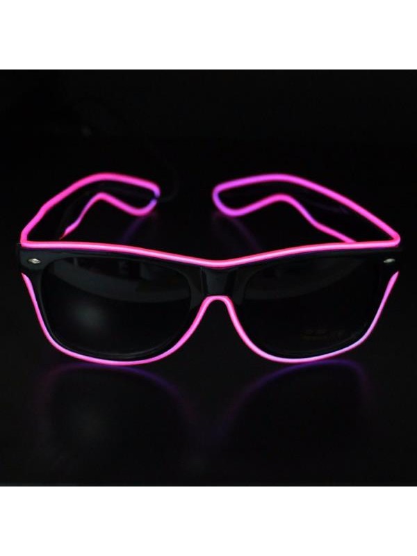 Multi Color Rave Led Glass